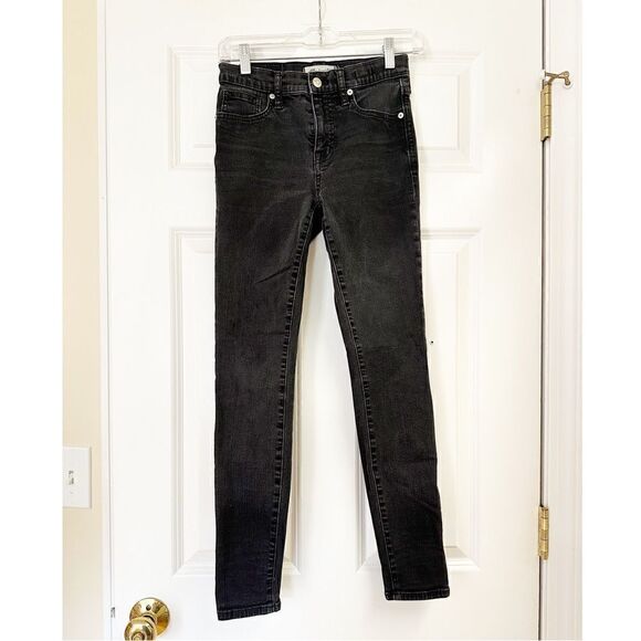 Madewell 9” high rise skinny skinny gray wash jeans - Picture 4 of 5